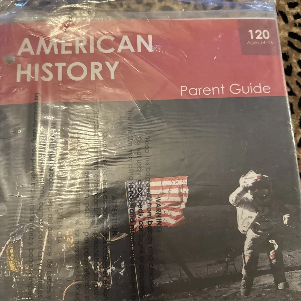 Bookshark American History Parent Guide / Student Guide Ages 14-16 New Loose